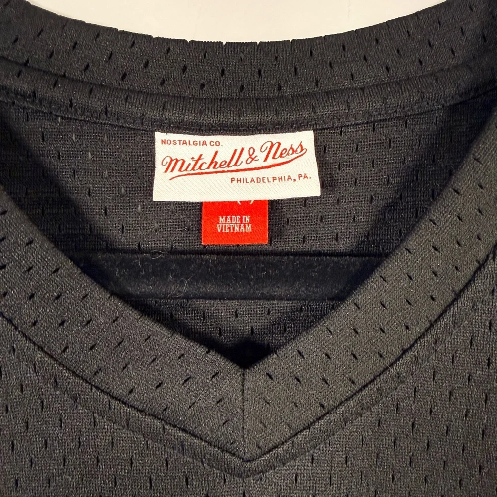 Mitchell & Ness Bo Jackson Chicago White Sox Batting Practice Jersey Black Lg. - Picture 3 of 14